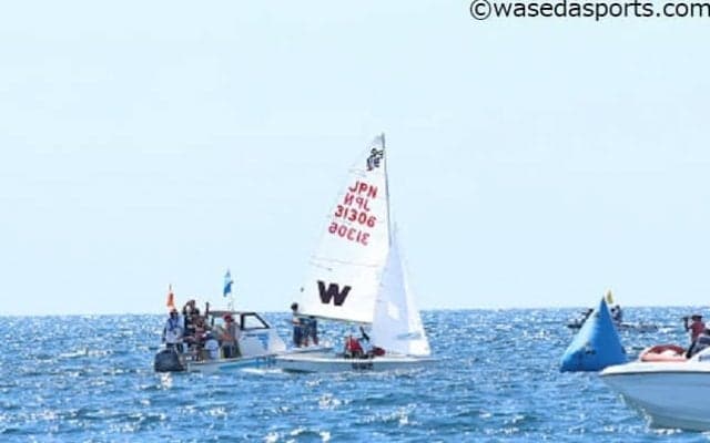 スナイプ級が盤石の走りで総合３連覇を達成！