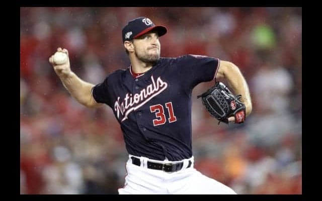 【MLB 地区S】「腕はぶらぶら状態」-ナ軍の夢つないだシャーザー、投打で見せた勝利への執念