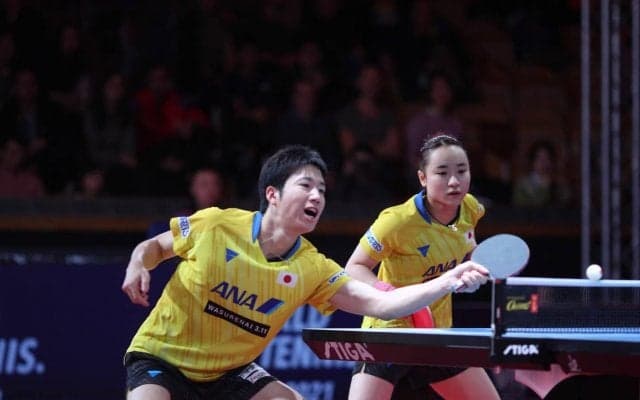 安定感抜群の水谷/伊藤、栄冠掴めるか＜卓球・ドイツオープンダブルス見どころ＞
