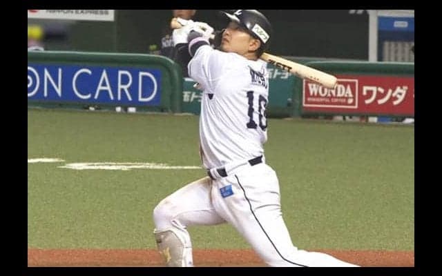 首位打者の西武森が驚異の打率10割をマーク　カウント3-0で好成績を残したパ打者は？