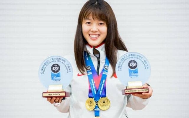 『3x3』日本代表の山本麻衣、世界一＆MVP＆シュートコンテスト優勝の3冠達成