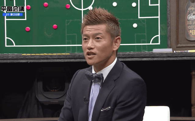 戦術か即興性か。播戸竜二が古巣・C大阪の\"W体制\"に言及