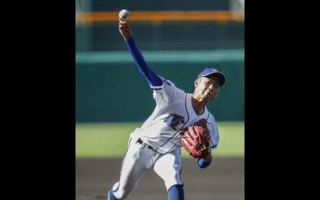 履正社にはボコボコにされたが、プロで雪辱誓う  鈴木寛人（ 霞ヶ浦高）【時は来た！ドラフト指名を待つ男たち 高校生編】