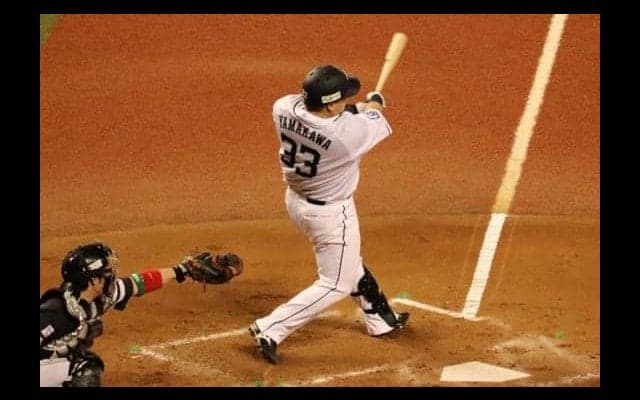 西武山川、適時打で貴重な追加点も…ニールが鷹グラシアルに被弾で再び1点差