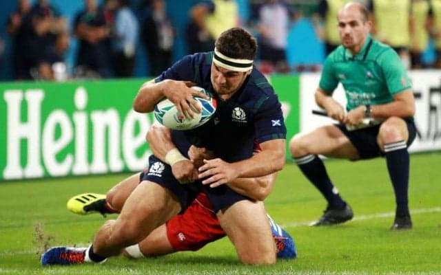 スコットランドがロシアを圧倒！61－0で下し総勝ち点10として13日の日本戦で決着へ