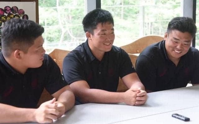 【連載】関東大学対抗戦開幕特集『One Shot』第２回　プロップ久保優×フッカー森島大智×プロップ小林賢太