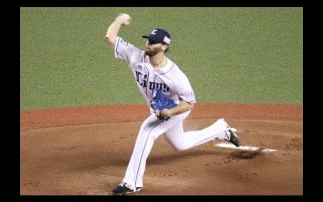 11連勝の西武ニール、CS初戦で7回途中3失点の力投　1点のリード守り降板