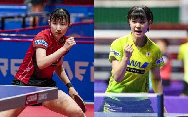 次戦、早田ひなvs長﨑美柚のサウスポー対決　女子単予選3回戦終了＜卓球・ドイツオープン＞