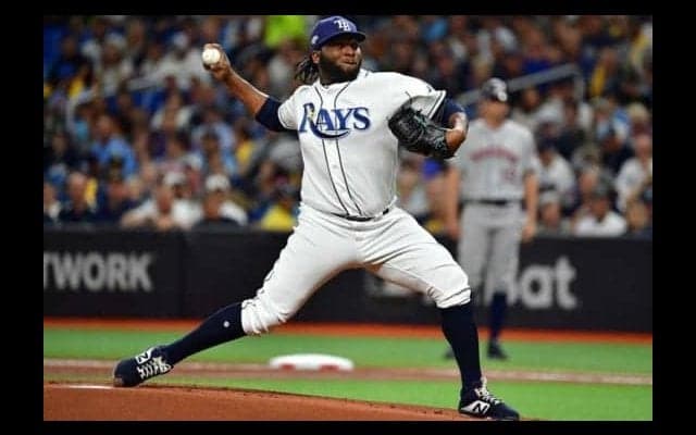 【MLB 地区S】こんなに曲がる!?　膝下えぐる159キロ“魔球”シンカーに米愕然「警察呼んで」