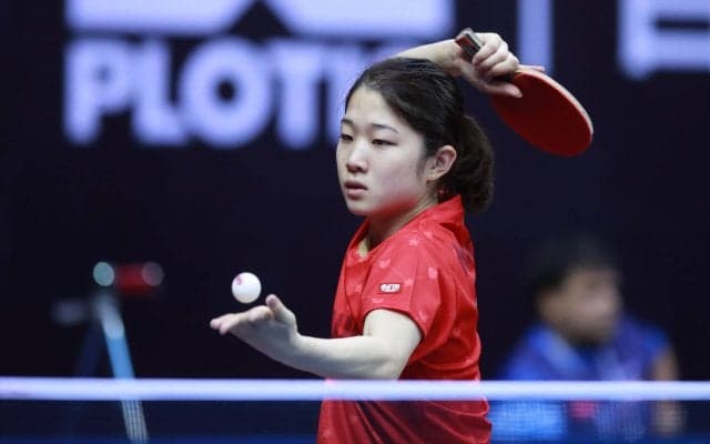 女子S予選スタート　安藤みなみ、中国選手に悔しい敗戦＜卓球・ドイツオープン＞