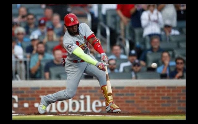 【MLB 地区S】カージナルス、PS史上初の初回10得点！　5安打4四球の猛攻に敵地ファン沈黙