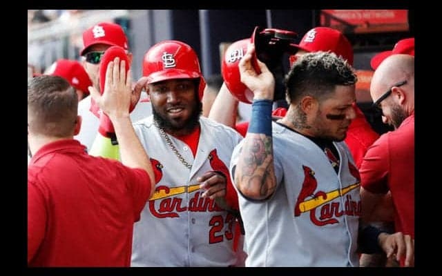 【MLB 地区S】カージナルス、5年ぶりリーグ優勝決定S進出！　PS初の初回10得点
