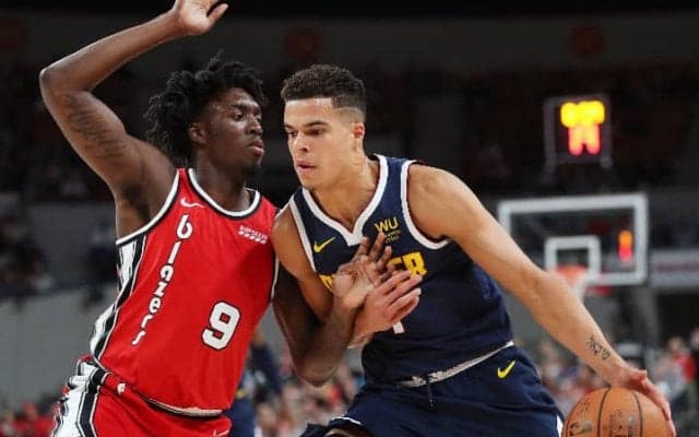 待望のNBAデビューを果たしたナゲッツのマイケル・ポーターJr.「夢がかなった」