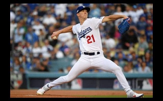 【MLB 地区S】ビューラー＆カーショーの豪華リレー　絶対エース投入で突破だ