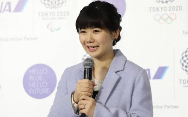 福原愛「江くんおめでとう」夫の金メダル祝福　私服にゼッケン姿も披露