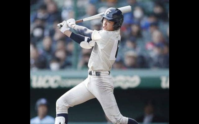 野性味あふれる走攻守　素質は根尾、小園級  森敬斗（桐蔭学園高）【時は来た！ドラフト指名を待つ男たち 高校生編】