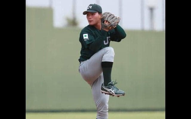 入団拒否から3年。未完の大器が望む2度目のドラフト　山口裕次郎（JR東日本）【時は来た！ドラフト指名を待つ男たち 社会人編】