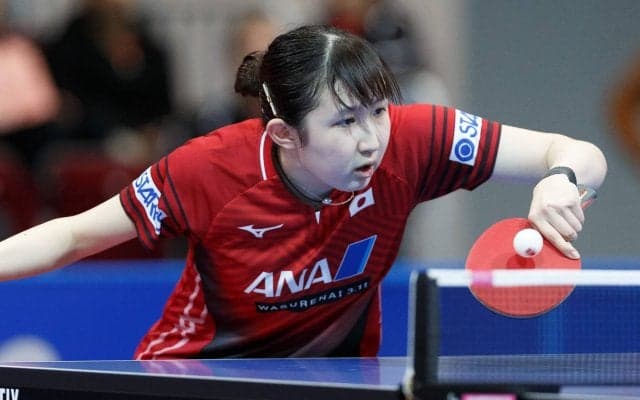 早田ひな、ブルガリア・チェコOP覇者に挑む＜卓球・ドイツオープン　3日目見どころ＞