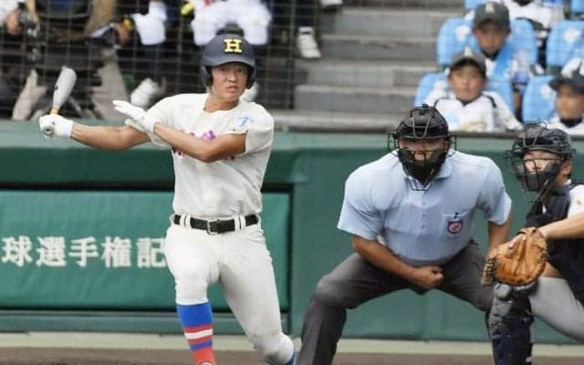 打撃も守備もしなやかさ勝負 5年連続プロはなるか    韮澤雄也（花咲徳栄高）【時は来た！ドラフト指名を待つ男たち 高校生編】