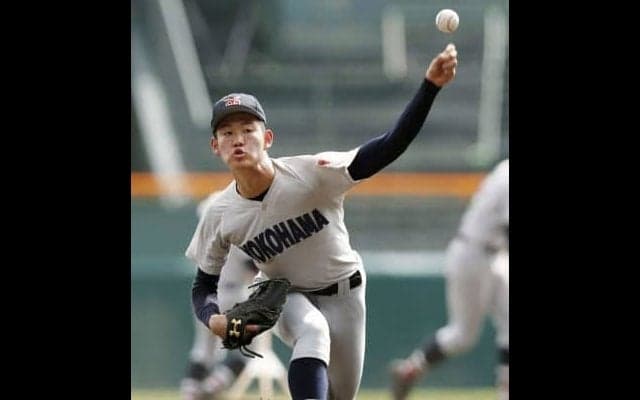 150キロ左腕は将来、雄星のそばにいる   及川雅貴（横浜高）【時は来た！ドラフト指名を待つ男たち 高校生編】