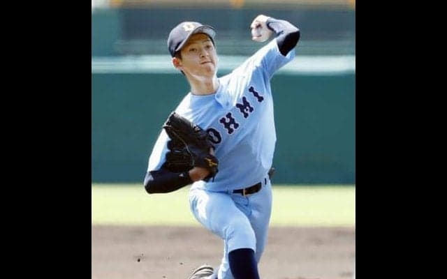 宝刀チェンジアップを操る小柄な左腕　林優樹（近江高）【時は来た！ドラフト指名を待つ男たち 高校生編】