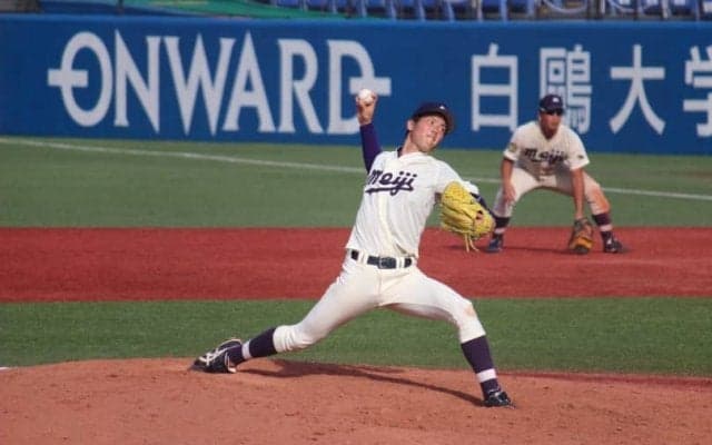 名実ともに抜群。即戦力が期待されるドラフト1位候補右腕　森下暢仁（明治大）【時は来た！ドラフト指名を待つ男たち 大学生編】