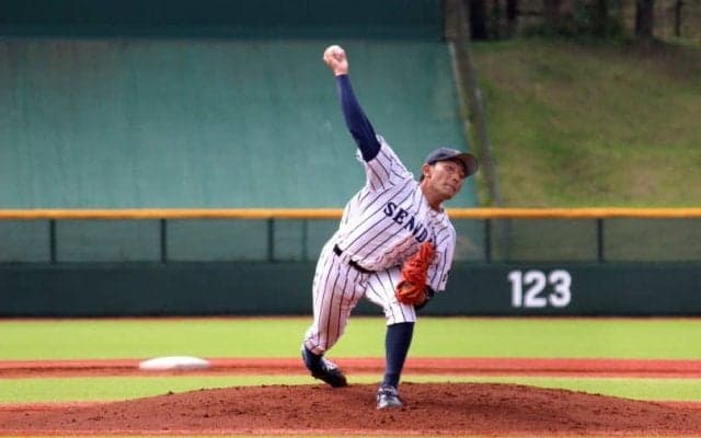 名伯楽のもとで逞しく成長続けた最速153キロ右腕　稲毛田渉（仙台大）【時は来た！ドラフト指名を待つ男たち 大学生編】