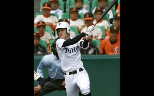 侍ジャパンの主砲　センバツＶ投手は野手で勝負　石川 昂弥（東邦高）【時は来た！ドラフト指名を待つ男たち 高校生編】