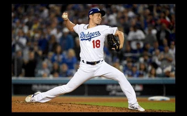 【MLB 地区S】前田健太は快投も…敗戦でド軍監督に継投の質問続々「僕に責任あるなら仕方ない」