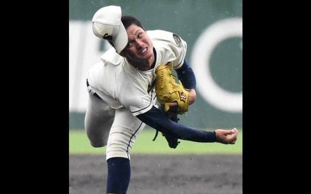 メンタルコントロールを手に入れた炎の右腕   西純也（創志学園高）【時は来た！ドラフト指名を待つ男たち 高校生編】