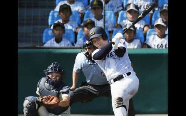 163キロを掴んだ捕手　攻守で夏ベスト４へ   藤田健斗（中京学院大中京高）【時は来た！ドラフト指名を待つ男たち 高校生編】