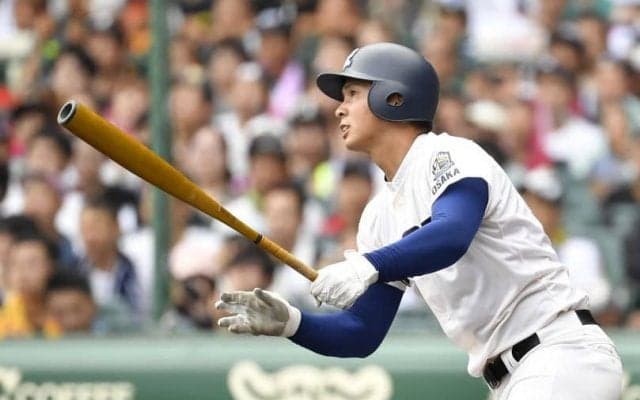 奥川から3ラン 夏に開花した初優勝の立役者　井上広大（履正社高）【時は来た！ドラフト指名を待つ男たち 高校生編】