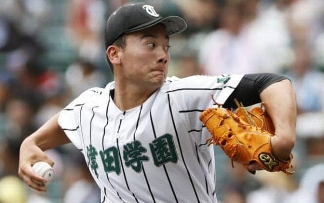ホップするストレート　藤川球児ばり右腕　前 佑囲斗（津田学園高）【時は来た！ドラフト指名を待つ男たち 高校生編】