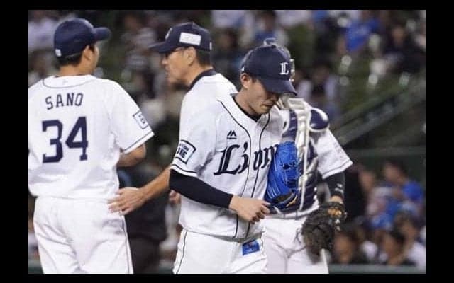西武今井、背信の炎上…　昨年の雪辱果たせず、3回途中6失点でKO