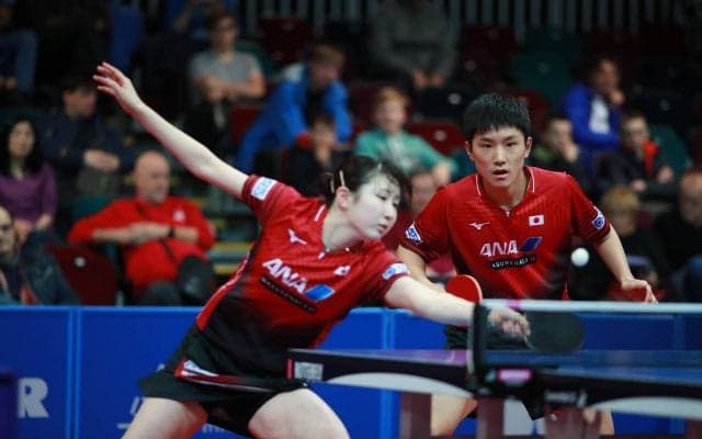 張本/早田、水谷/伊藤ともに初戦突破　ベスト8入り＜卓球・ドイツオープン＞
