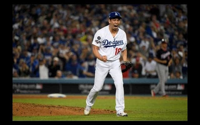 【MLB 地区S】前田健太の圧巻投球をTV解説者が最大級評価　「このシリーズで最高の投手かも」