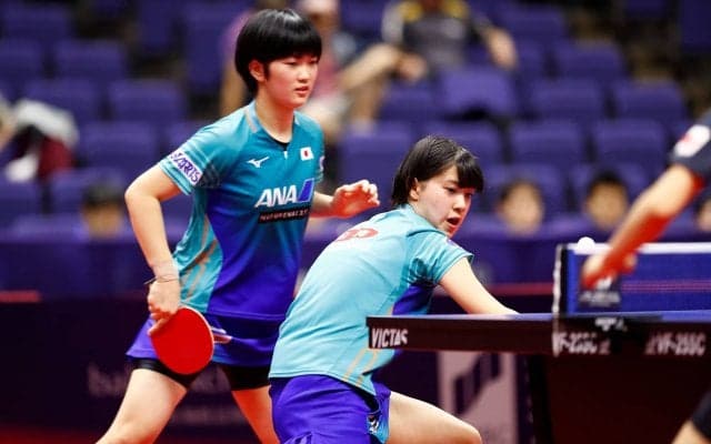 木原/長﨑のエリアカペア、盤石のプレーで勝利＜卓球・ドイツオープン＞