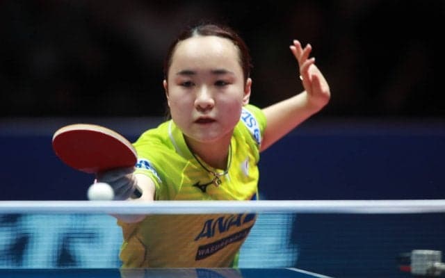 伊藤美誠、逆転勝ちで2回戦へ　日本人対決制す＜卓球・ドイツオープン＞