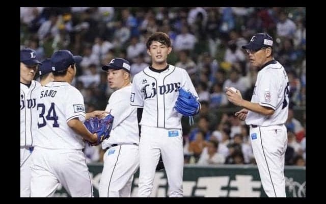 西武・今井が3回途中6失点でKO　「森さんの要求通りに投げられなかった…」