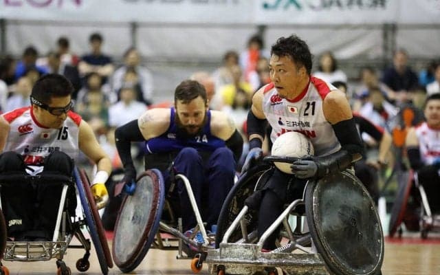 パラスポーツの「殺人球技」を目撃せよ⁉ 車いすラグビーの強豪8カ国が東京に集結！