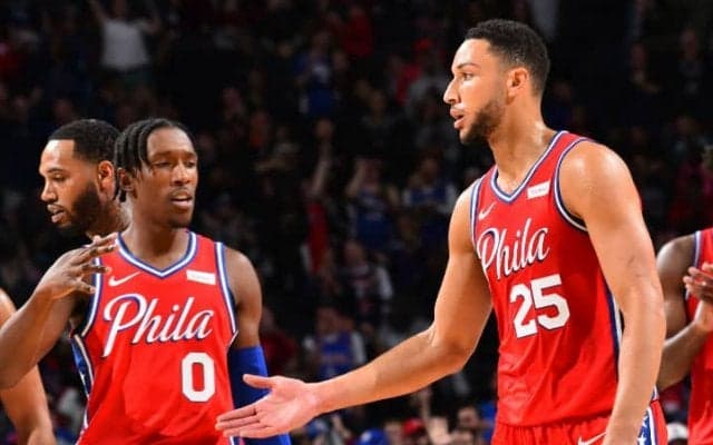 ベン・シモンズが「リチャードソンとのプレーは楽しい」と早くも新デュオに好感触