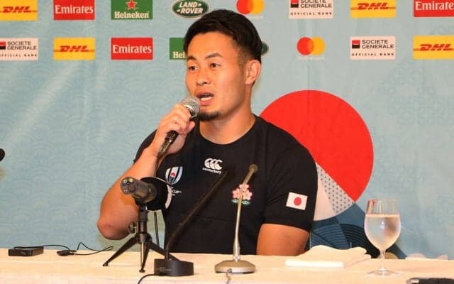 日本代表、初の8強を懸けたスコットランド戦メンバー発表！今大会初先発のWTB福岡「勝ちにこだわる」