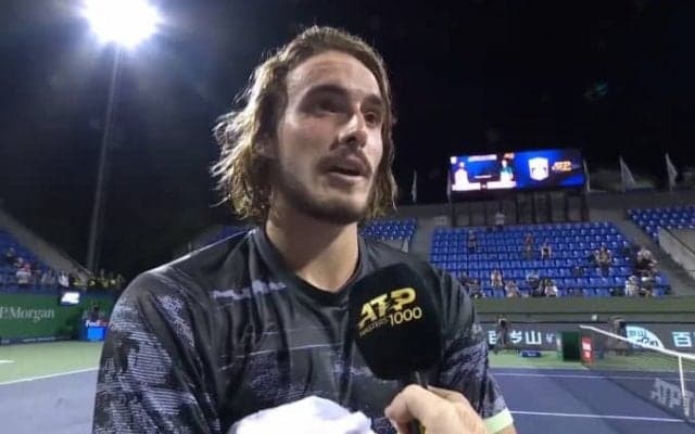 【まるごと記者会見】チチパス「ATP1000上海」2回戦後「プロになった感じ」前篇