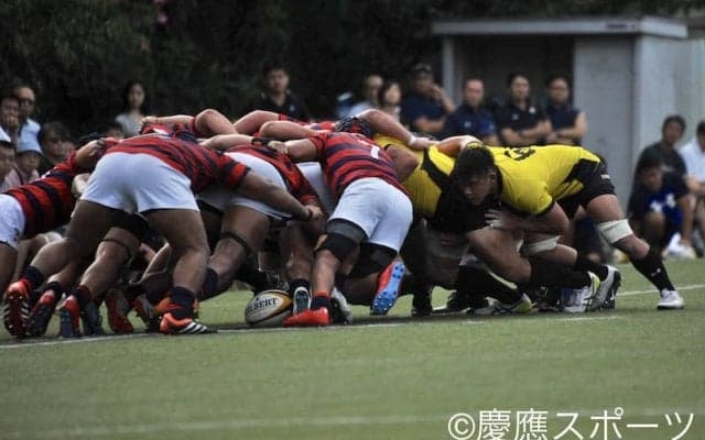 【ラグビー 】相手FWに押され流れを掴めず／練習試合VS京都産業大