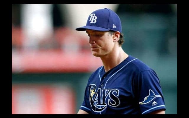 【MLB】レイズ先発右腕「僕の球種が読まれていた」　第5戦に先発も初回4失点、地区S敗退