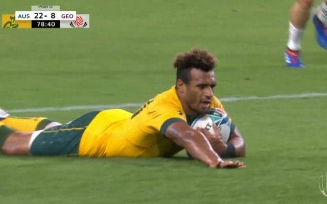 オーストラリア、プール最終戦でジョージアを27－8で退け勝ち点5！敗れたジョージアも攻守で奮闘