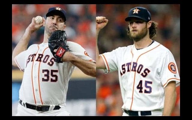 【MLB】「美しい…」とファン悶絶　ア軍剛腕デュオ“美人妻”の真似っこ写真が大反響