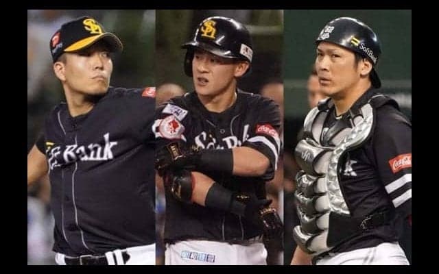 鷹の育成同期トリオが導いた3連勝　4打点の牧原「千賀が投げて拓也が捕って…」