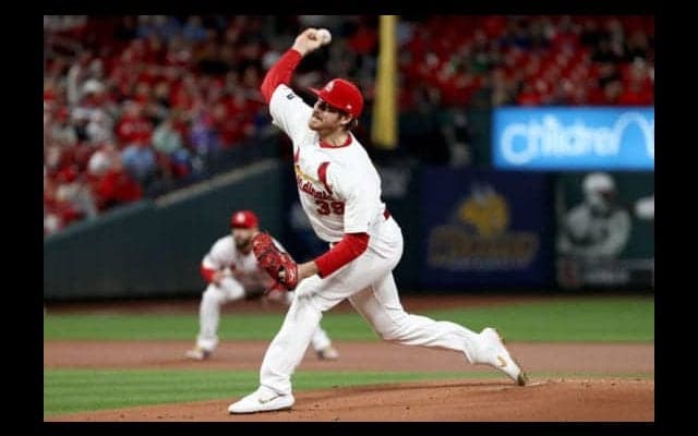 【MLB 優勝決定S】元Gマイコラスが粘投、6回98球7安打7奪三振1失点で降板