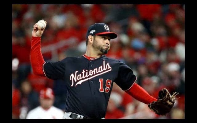 【MLB 優勝決定S】ナ軍サンチェス、惜しくもノーノーならず、8回2死まで無安打投球も…